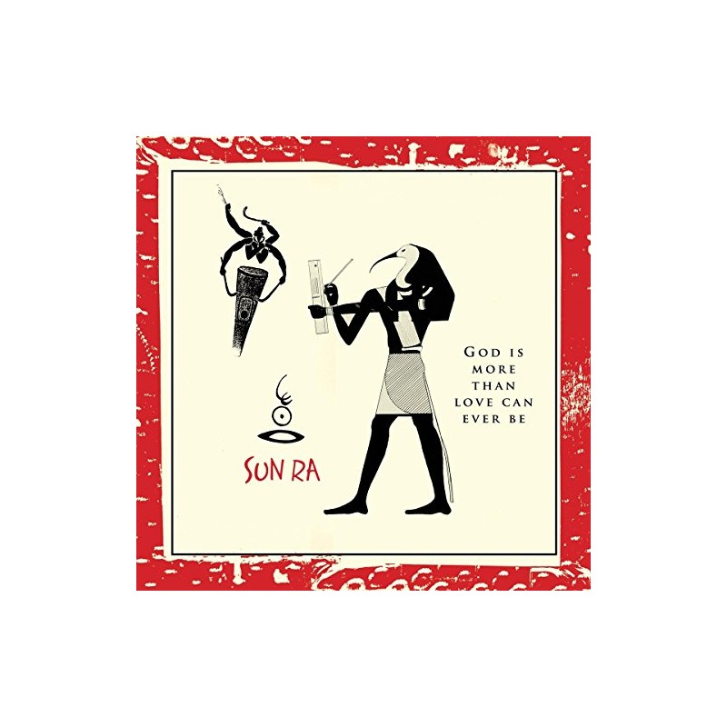 God Is More Than Love Will Eve