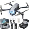 Drone with Camera 4K for Adults Beginners, Drone with GPS,
