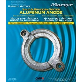 ANODE YM SAILDR SPLIT ZN KIT-Z