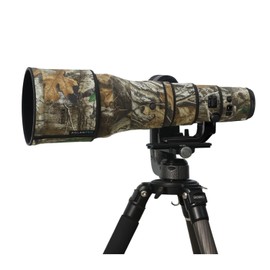 ROLANPRO Lens Cover | Compatible with Nikon Z 800mm f6.3 VR S | Camouflage Cover for Telephoto Lens | 3 Layer Protection and Waterproof | Color Number: #27 Trees Camo (MY-42)