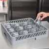Noble 2 PACK Commercial Dishwasher Machine 16 Cup Glass Tray
