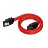 deleyCON 3 x 50 cm SATA 3 Nylon Cable Set