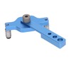 11Pcs Drill Hole Guide Jig Aluminium Alloy Dowel Drilling Locator