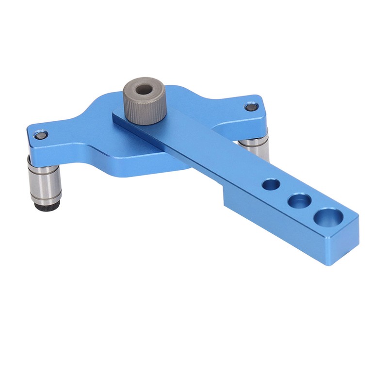 11Pcs Drill Hole Guide Jig Aluminium Alloy Dowel Drilling Locator