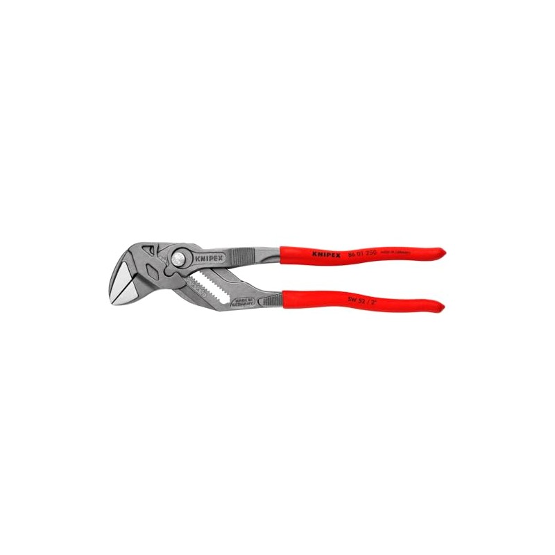 KNIPEX 86 01 250 Tenaza llave Pinza y llave en