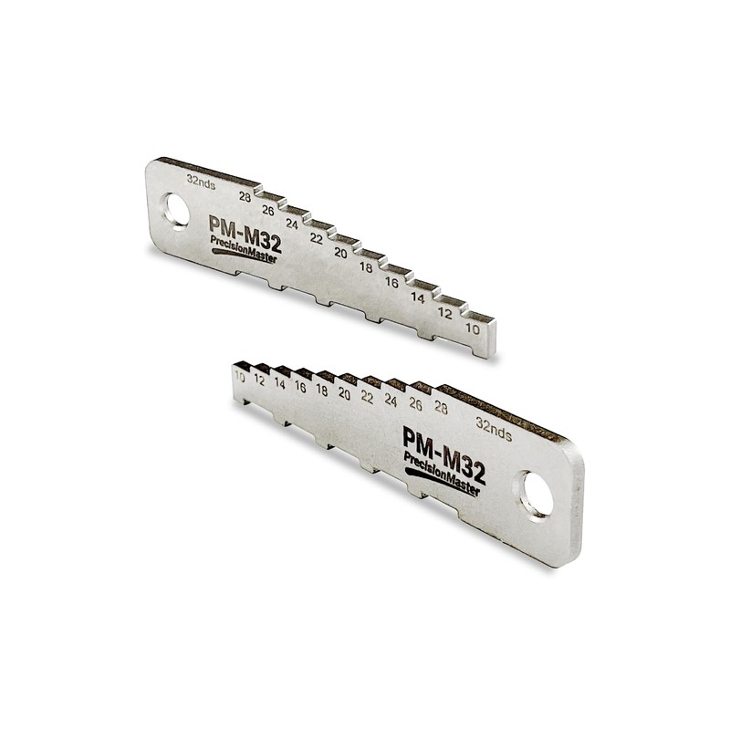 DCOMA Mini Tech Gauge – 32nds Brake Pad Measuring Tool,