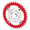 38T 104 BCD Electric Bike Chainring and Adapter Aluminum Alloy