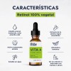 Retinol Vegetal Cosmetico Antiarrugas Vita A, Tipo de piel Sensible,