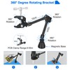 Magnetic Helping Hands Soldering Fume Extractor with Light, Third Hand
