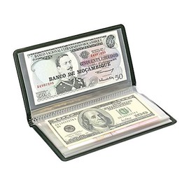 LINDNER Das Original Pocket Album for Banknotes and Other Receipts