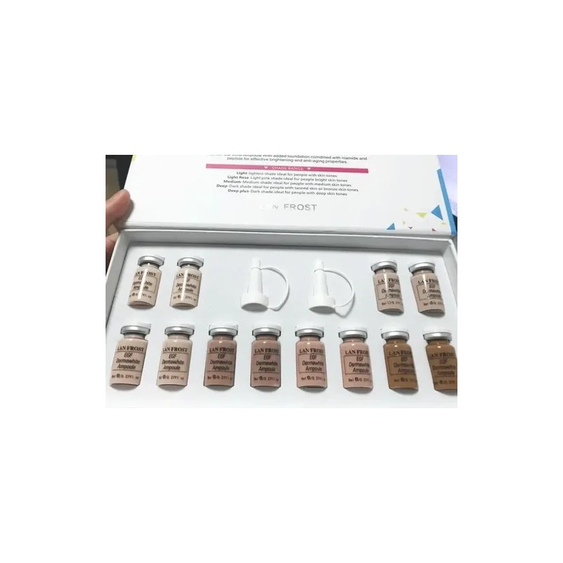Kit Bb Glow 12 Viales Tonos Variados