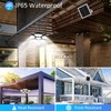 TSUNESLUX Solar Shed Light Motion Sensor Lights Outdoor IP65 Waterproof