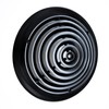 Fits 12 Inch Neck Air Duct | Steel Round Air