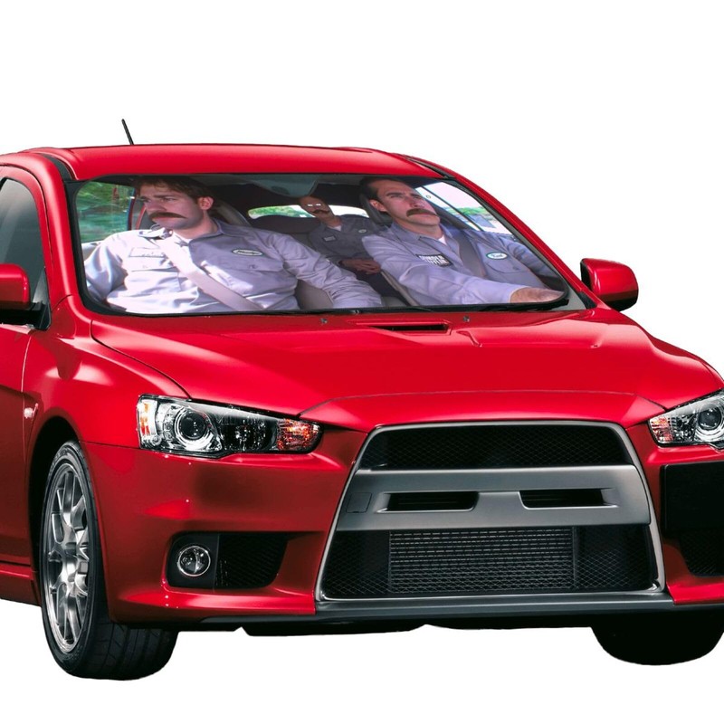 Funny Windshield Sun Shade for Car Sunshade for Car Windshield