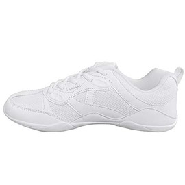 Danzcue Nova Cheer Shoes, White, 7M