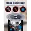 Upgraded Kitchen Sink Drain Strainer and Stopper Set 304 Stainless