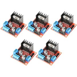 TECNOIOT 5pcs L298N Driver Board L298 Stepper Motor Drive Controller Module Dual H Bridge