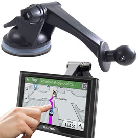 Randconcept - GPS Mount for Garmin | GPS Dashboard Mount Dash Windshield Window Car Holder for Garmin Nuvi RV Dezl Drive Drivesmart Driveassist and More