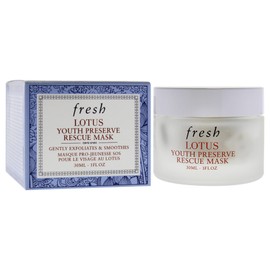 Fresh Fresh Lotus Youth Preserve Rescue Mask Mask Women 1 oz