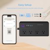UseeLink Matter Smart Power Strip, Works with Apple HomeKit, Google