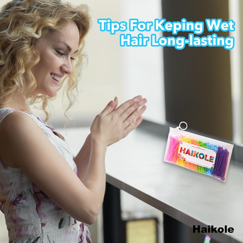 Haikole Pieces Brush Roller Pick 180 PCS Plastic Roller Pick
