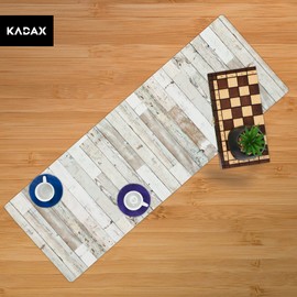 KADAX Felt Table Runner, Robust Felt Runner, Table Runner, Easy Care Runner For Kitchen Table, Living Room, Dining Room, Table Decoration