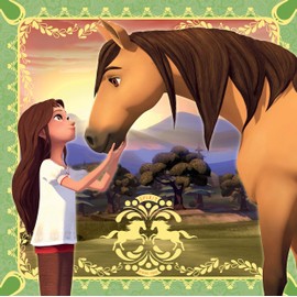 Ravensburger Adventure on Horses 3x49 Piece Jigsaw Puzzle Set for Kids - 08068 - Every Piece is Unique, Pieces Fit Together Perfectly