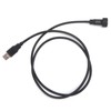 Waterproof USB Connector IP67 TYPEC Male USB3.0 Male with Cable