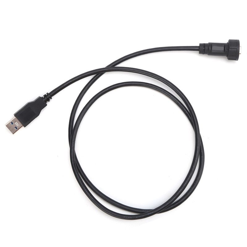 Waterproof USB Connector IP67 TYPEC Male USB3.0 Male with Cable