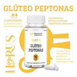 Suplemento Peptonas Crecimiento Muscular Glúteos Metforhorus Sin Sabor