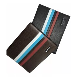 Alopor Cartera Billetera Caballero Hombre Lujo Elegante