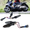 4Pcs Motorcycle Turn Signal Light 12LED 12V Universal Sequential Indicator
