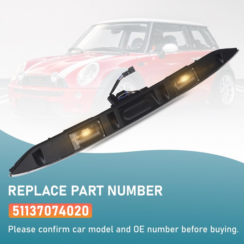 ANDO RACING Car Rear Trunk Lid Release Tailgate Opening Switch