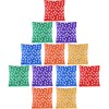 Lewtemi 12 Pieces Mini Bean Bags for Tossing, 2.4 x