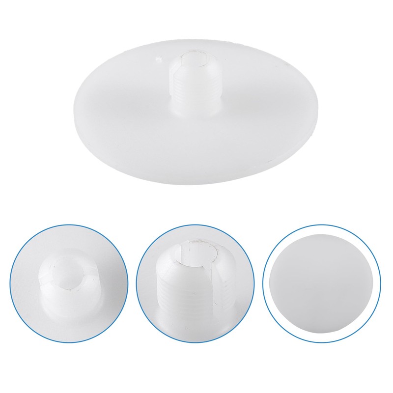 A ABSOPRO Leaf Spring Helper Insulator Pad Bushings Fits Ford