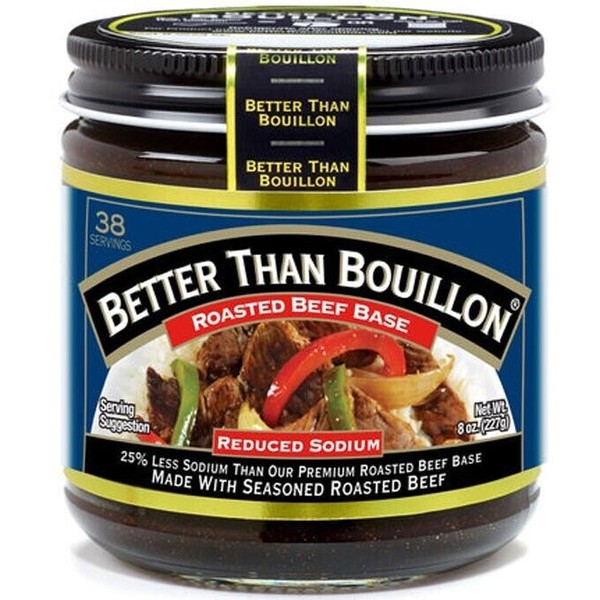 Better Than Bouillon Reduced Sodium Beef Base (2 pack)