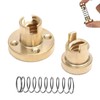 SeonFook 3pcs T8 Anti Backlash Spring Loaded Nuts Load Nuts