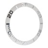 Watch Bezel Insert 38mm Ceramic Embossed Digit Watch Bezel Ring