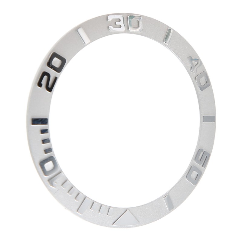 Watch Bezel Insert 38mm Ceramic Embossed Digit Watch Bezel Ring