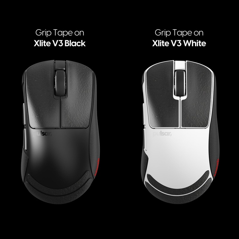 Pulsar Gaming Gears Supergrip Xlite V3 Mini Pre-cut Anti-Slip Gaming