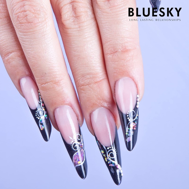 Bluesky Gum Gel 15 ml, Clear, Poly Gel Builder Colours