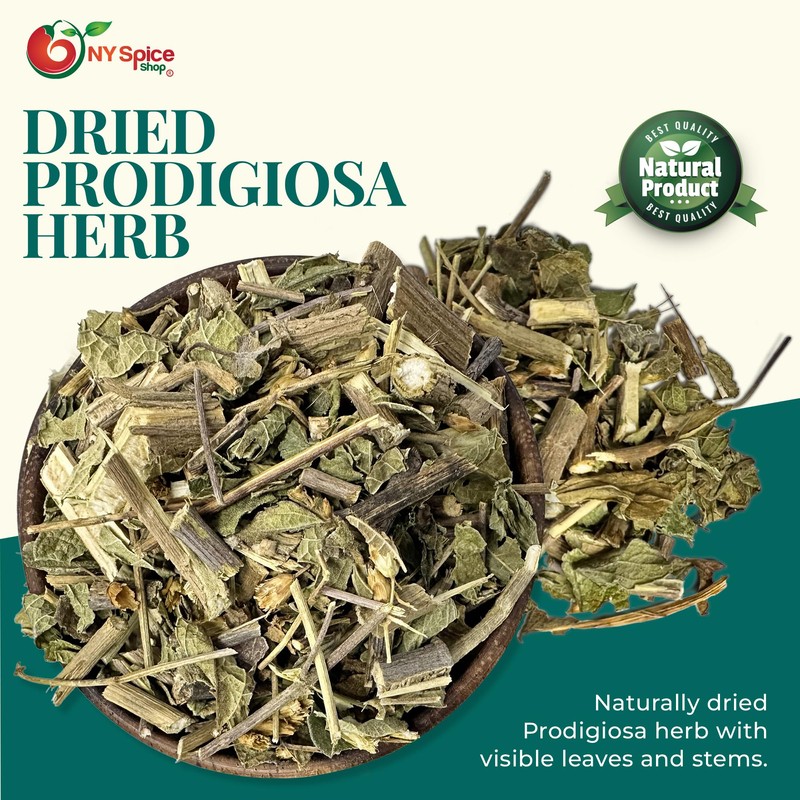 NY Spice Shop Dried Raw Prodigiosa Herb - 4 Ounce