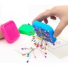 3 Pcs Square Magnetic Pin Cushion Anti Loss Sewing Pin