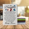 PLITI To My Daughter Inspirational Journal Notebook From Mom Dad