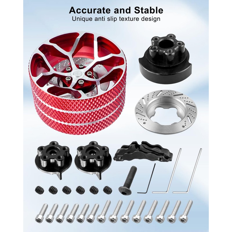 EMIHO Metal Transmitter Protector Frame and Base Wheel Kit Fit