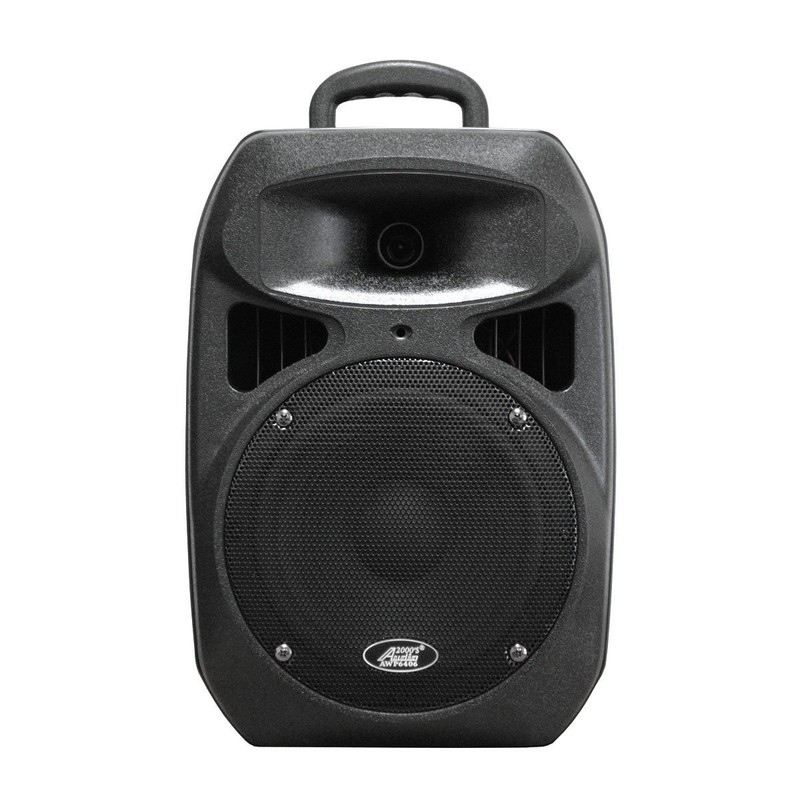 Audio 2000 PA6408HL Dual Channel 50W 8" Woofer PA System