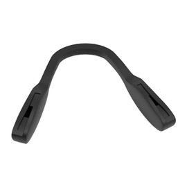 SAUCER Replacement Nose Pieces Pads for Oakley Corridor OO9248 | OO9248A Sunglasses - Asian Fit Black