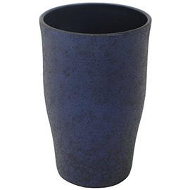Fujita Metal 016405 Tumbler, Aluminum, Pottery Style, 14.1 fl oz (410 ml), Suite Heeru Tumbler, Seiun