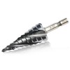 KURSTOL Kobalt HSS Step Drill Bit M35 - Diameter 4-22