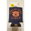 AUBURN TIGERS KOOZIE CAN COOLER NEW DOUBLE SIDED FLAT